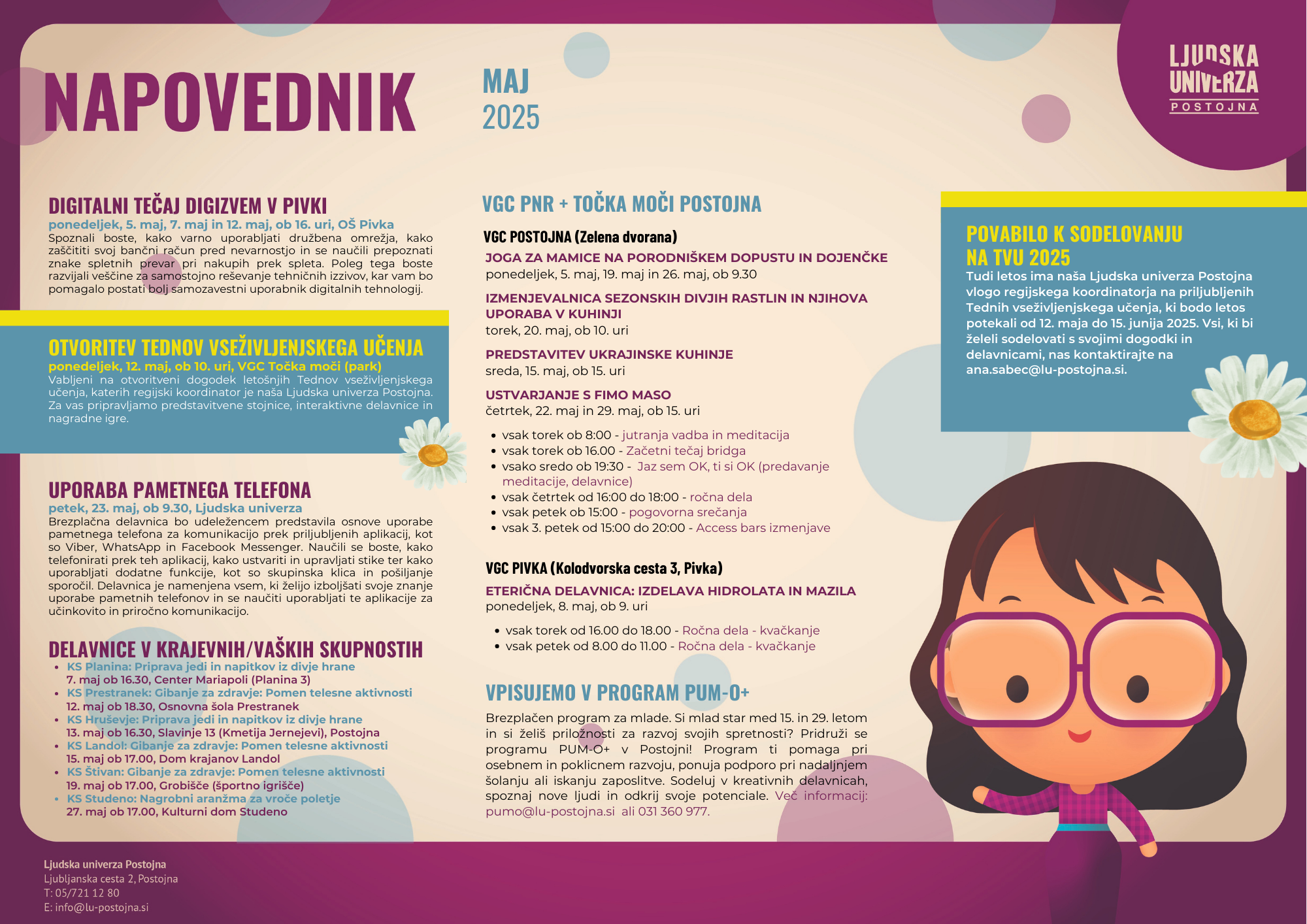 LUP NAPOVEDNIK DOGODKOV _ maj 2025